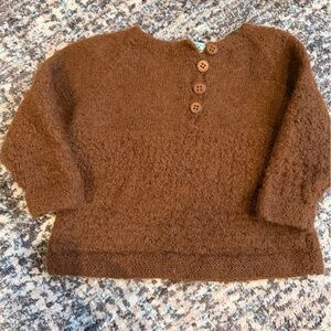 Hand knit Kids Sweater